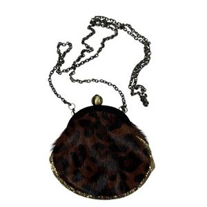 Bourne Faux Fur Crossbody purse